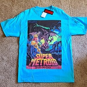 Super metroid urban outfitters Samus shirt